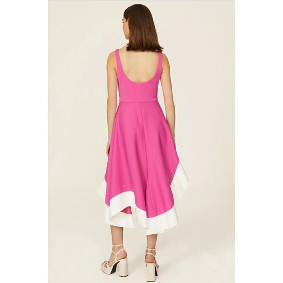 Esteban Cortazar Dress Womens 2 Flamenco Coquette Swiftie Lover Feminine Chic - Picture 3 of 8